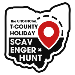 The UNOFFICIAL T-County Holiday Scavenger Hunt